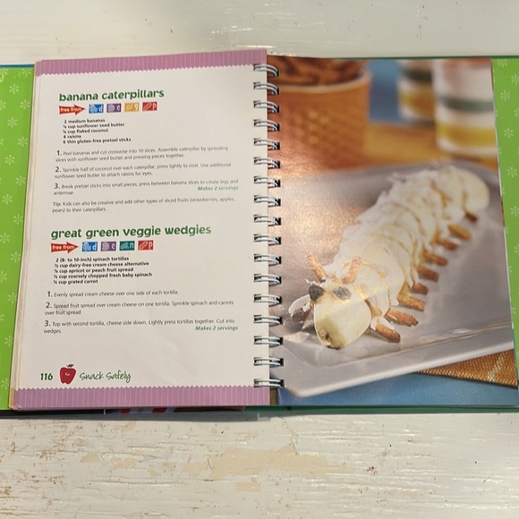NWT Allergy-Free recipes for Kids dairy gluten egg nut soy free cookbook - Picture 7 of 12